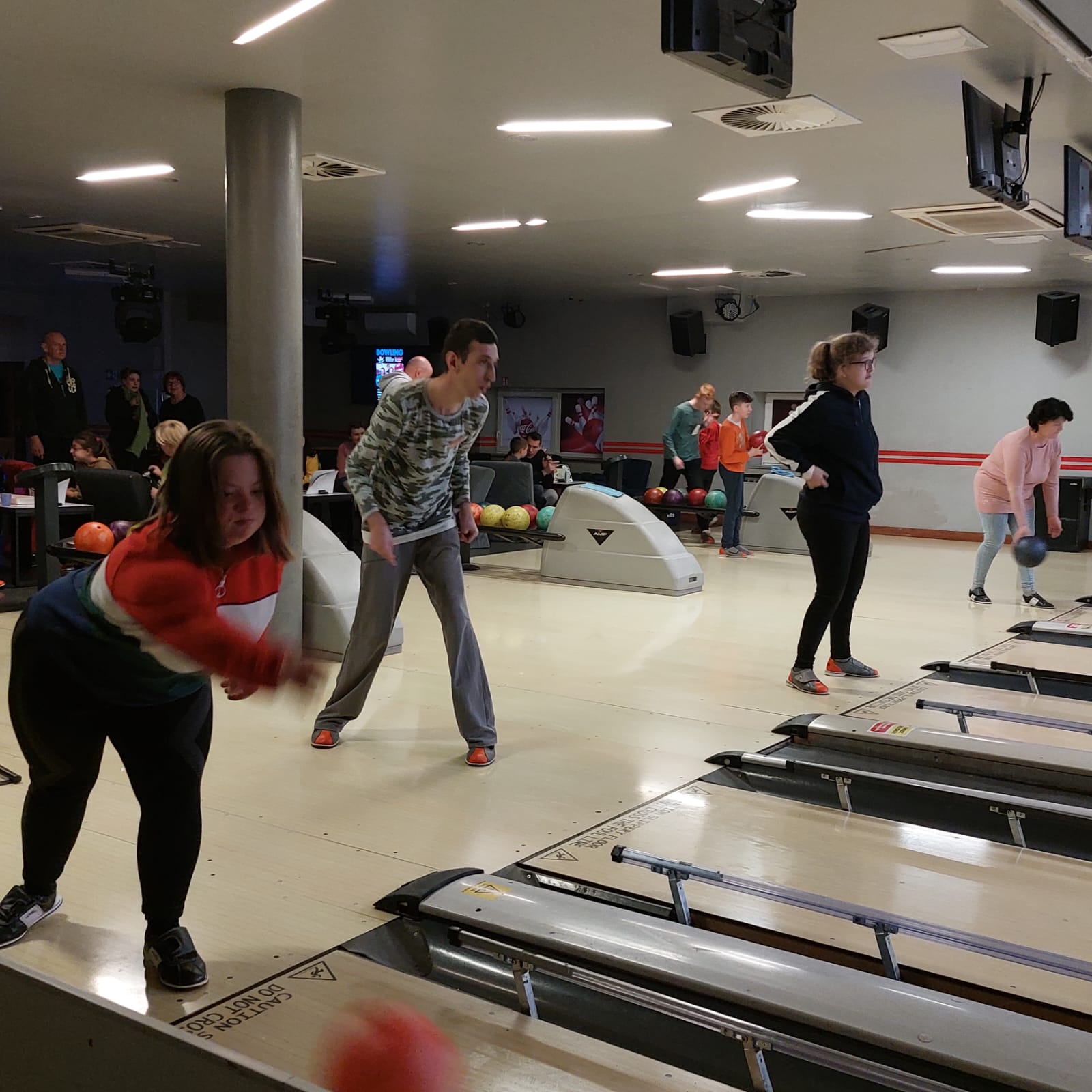 bowling staza