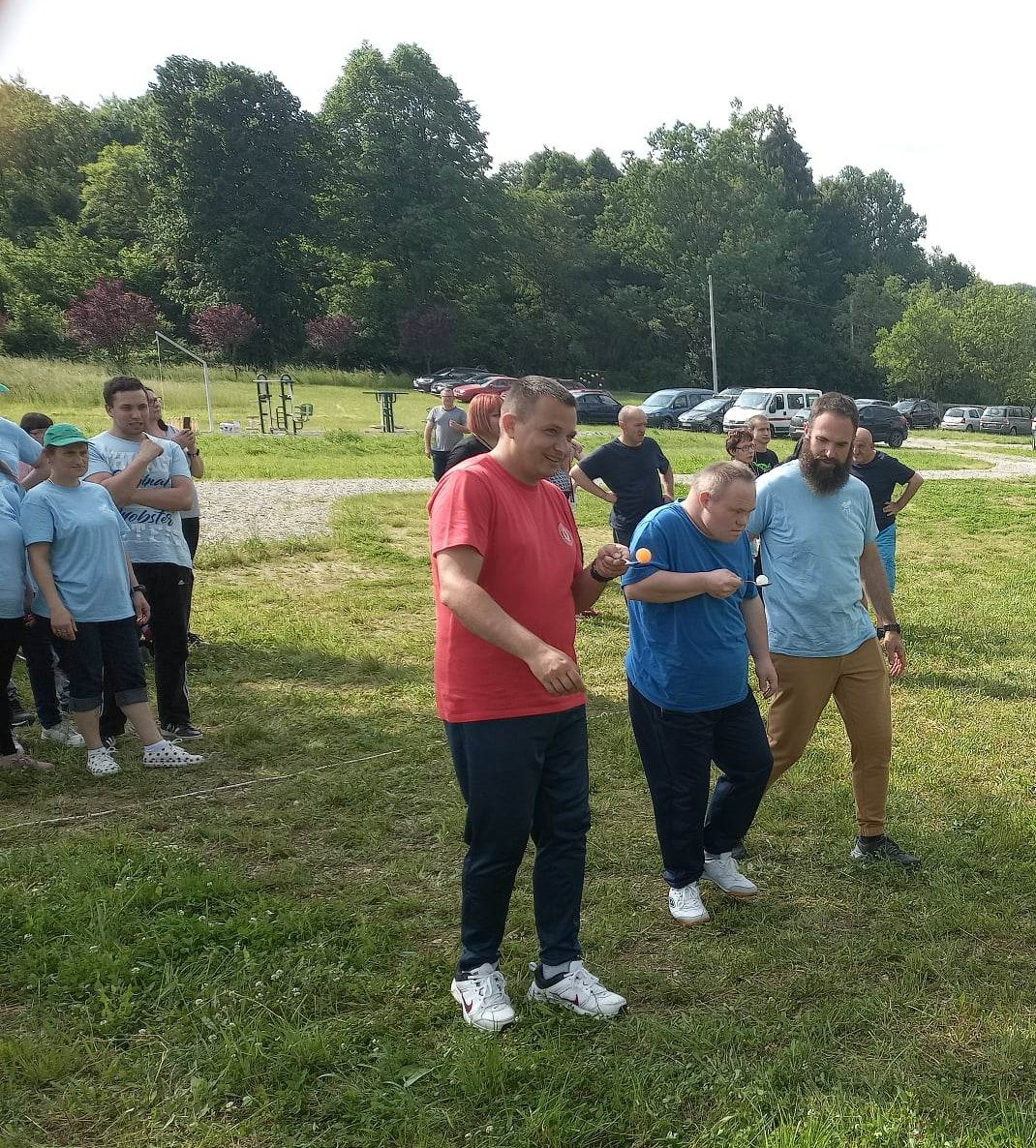 loptice u žlici