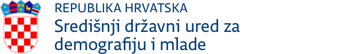 mu logo središnji državni ured za demografiju i mlade