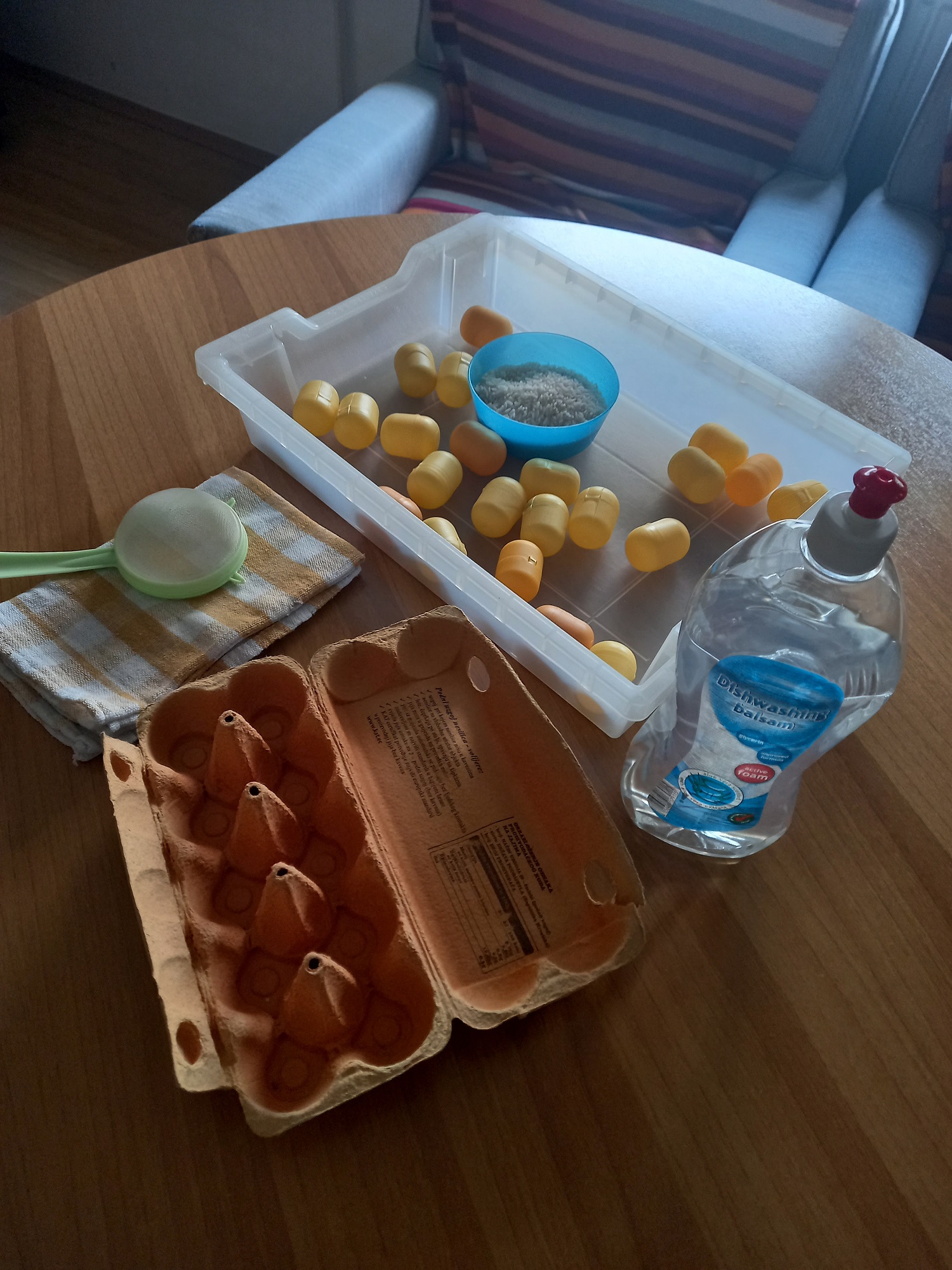 potrebno materijal