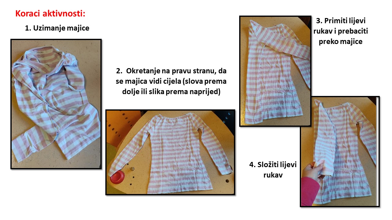 slaganje majice 1