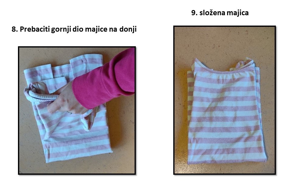 slaganje majice 3