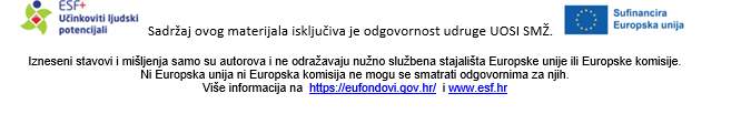 zaželi 2024 odricanje od odgovornosti